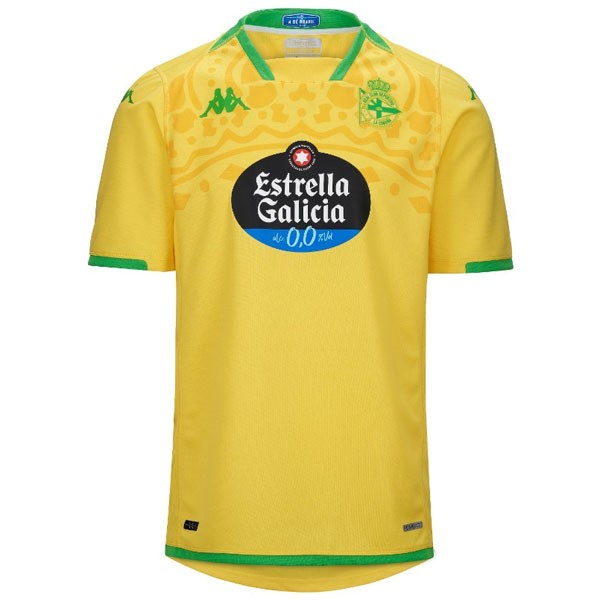 Tailandia Camiseta Deportivo Coruna Replica Segunda Ropa 2023/24